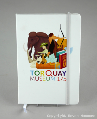 Torquay Museum Notebook product photo